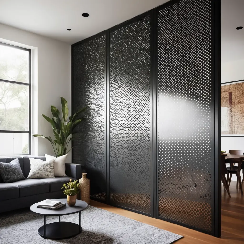 Perforated Metal Panels