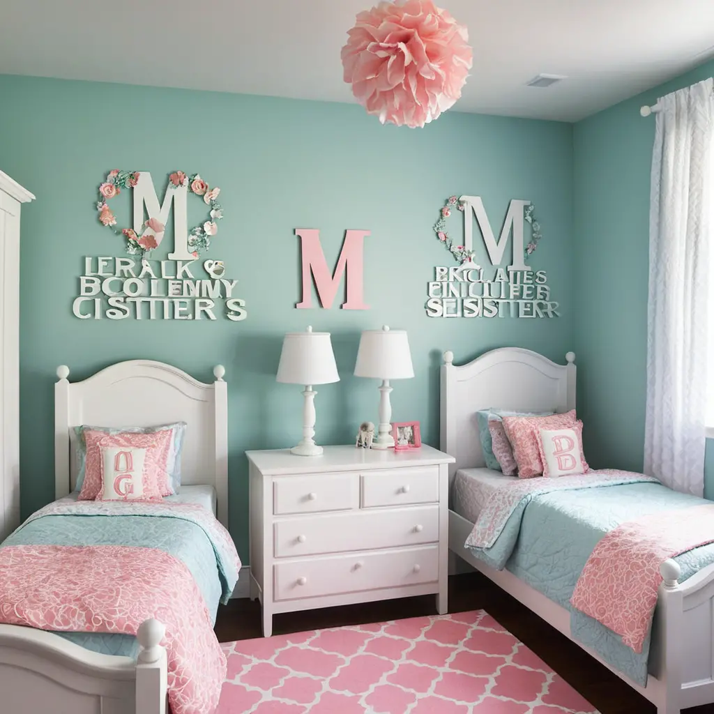 Personalized Wall Names