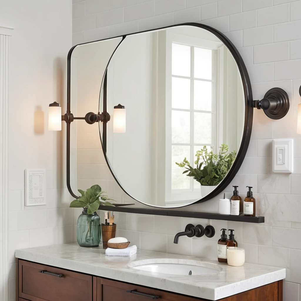 Pivoting Mirror