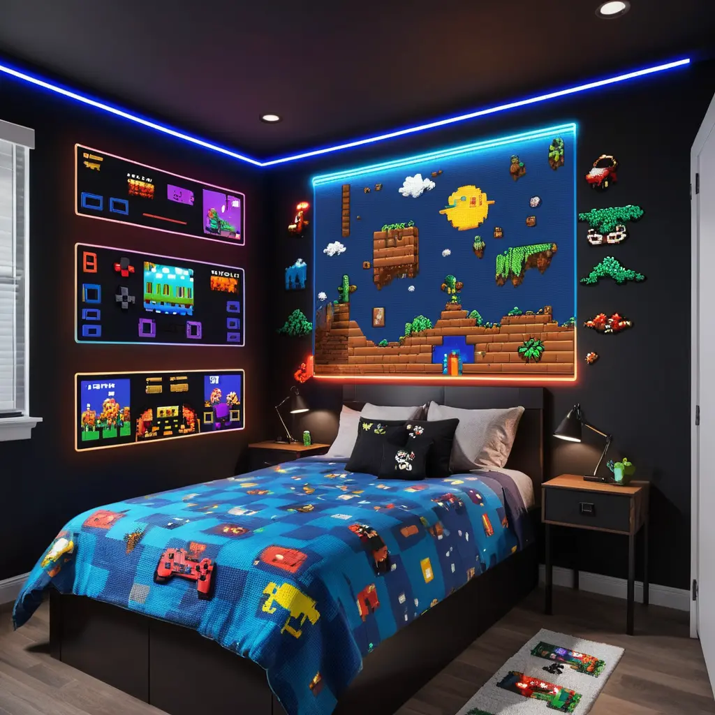 Pixelated Gamer’s Dream