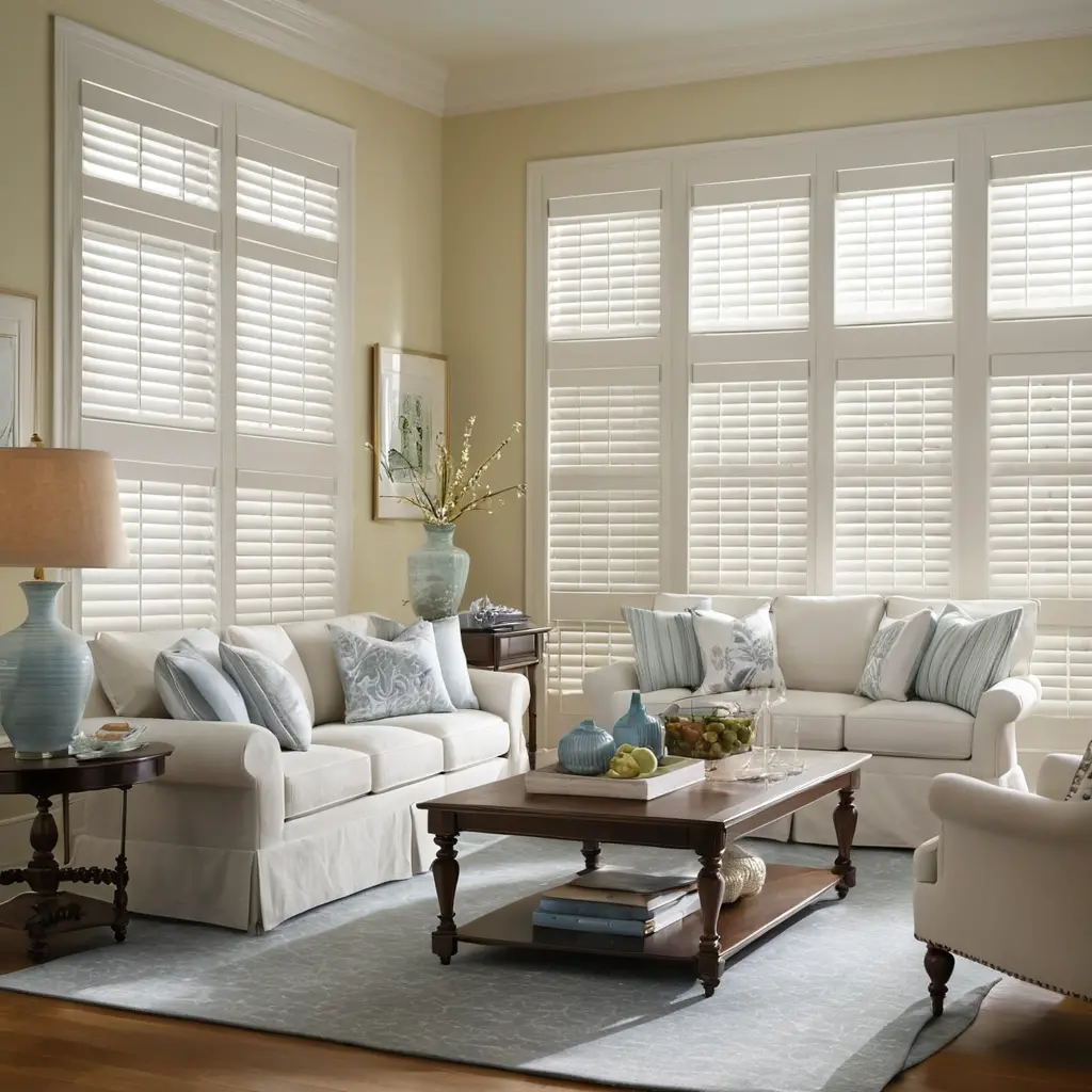 Plantation Shutters for Timeless Appeal