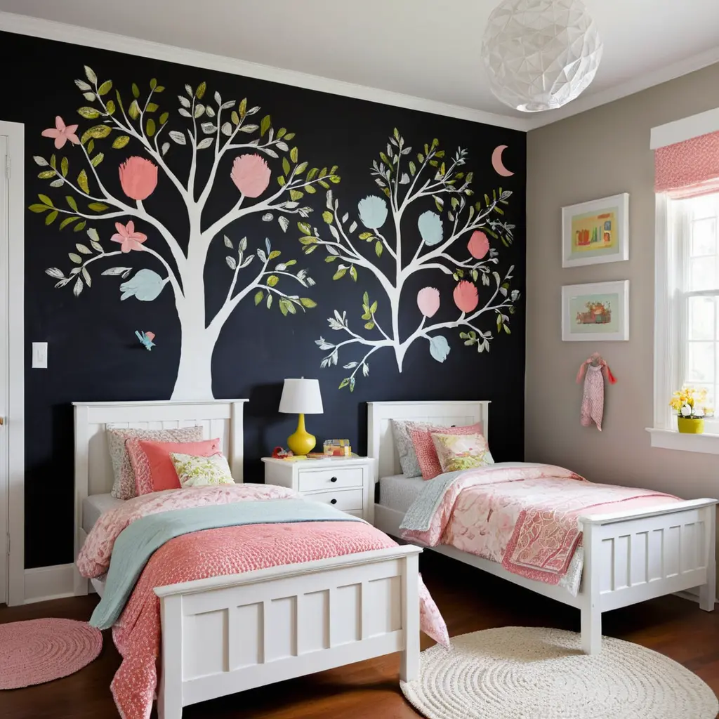 Playful Wall Art and Murals