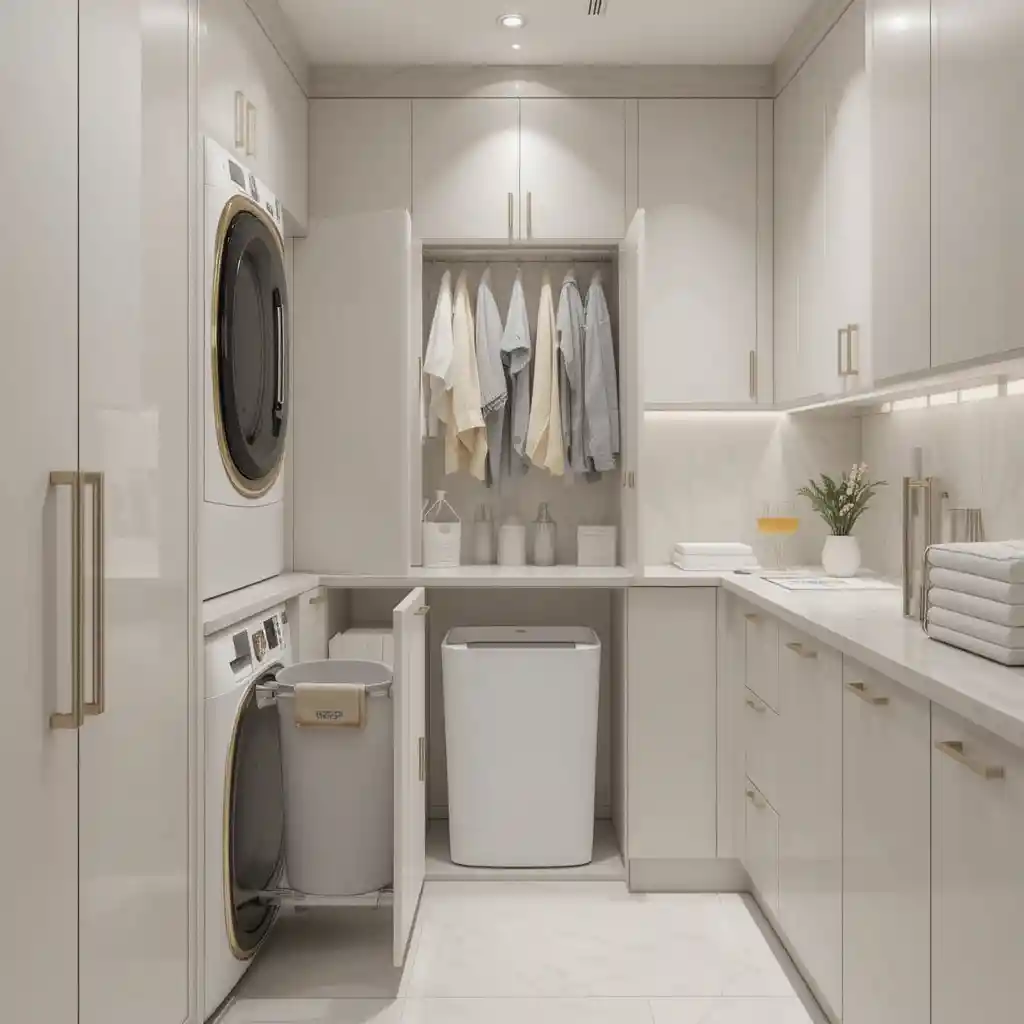 Pull-Out Laundry Hamper