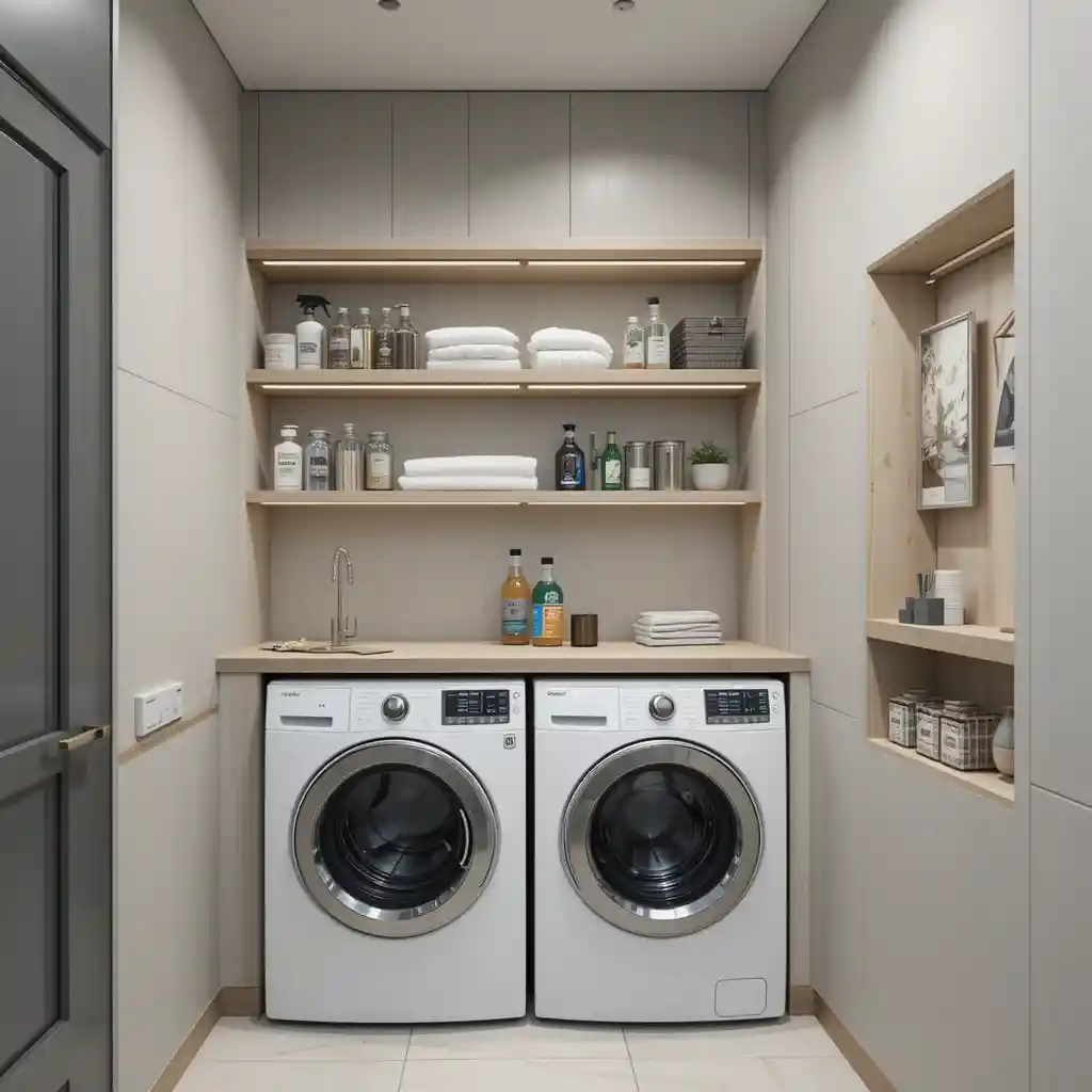 Recessed Wall Shelves