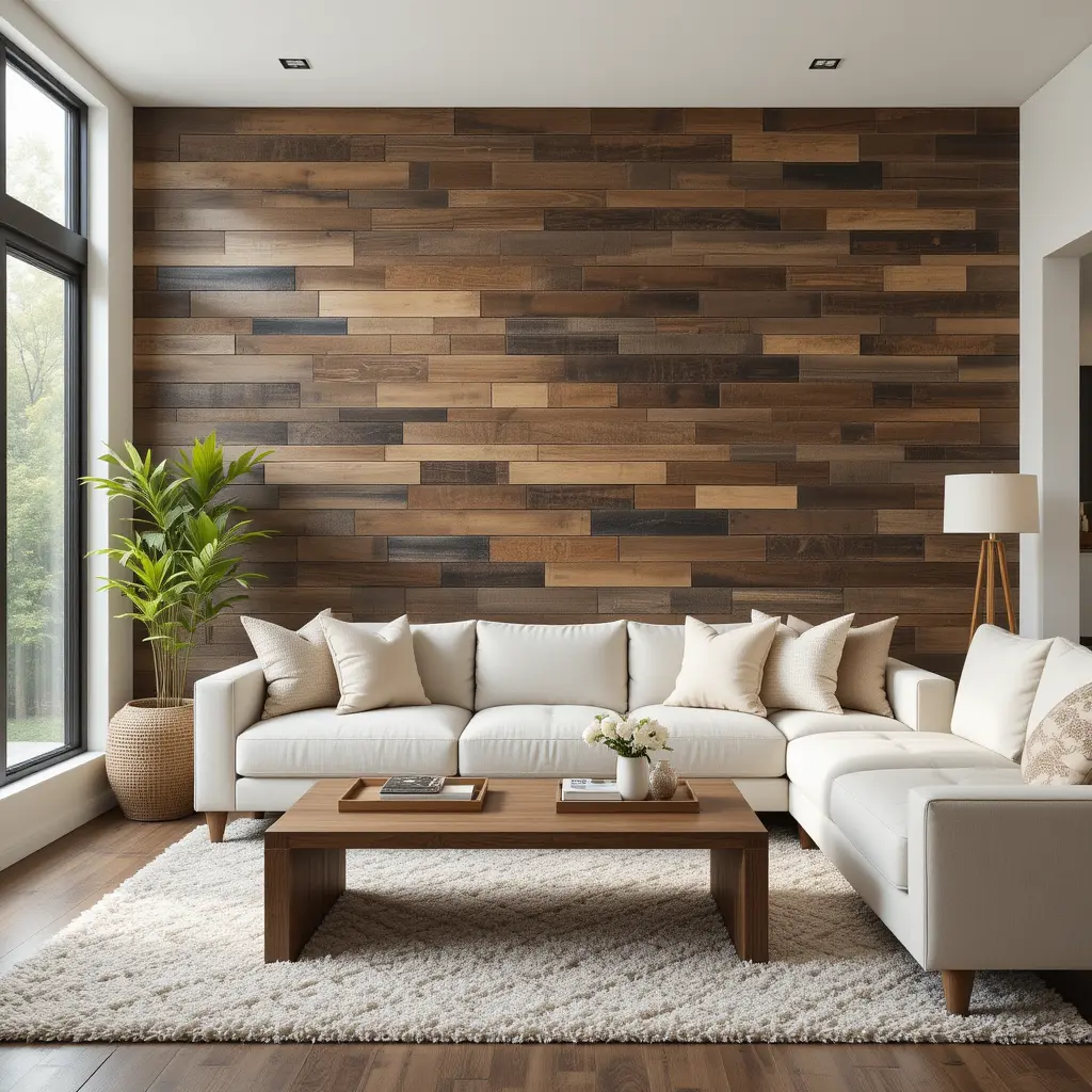 Reclaimed Wood Walls