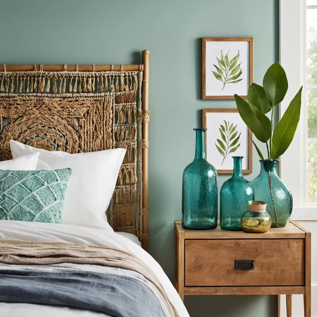 Recycled Glass Décor