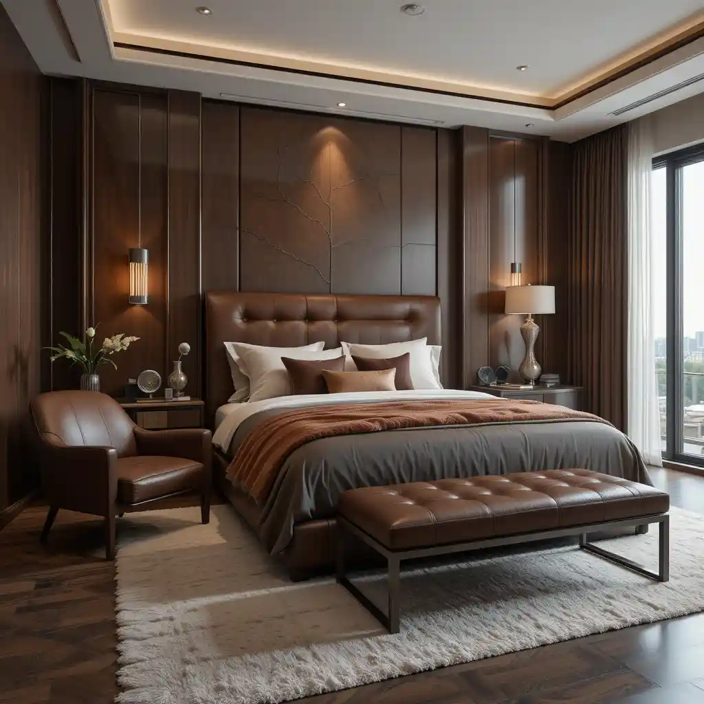 Rich Leather Details