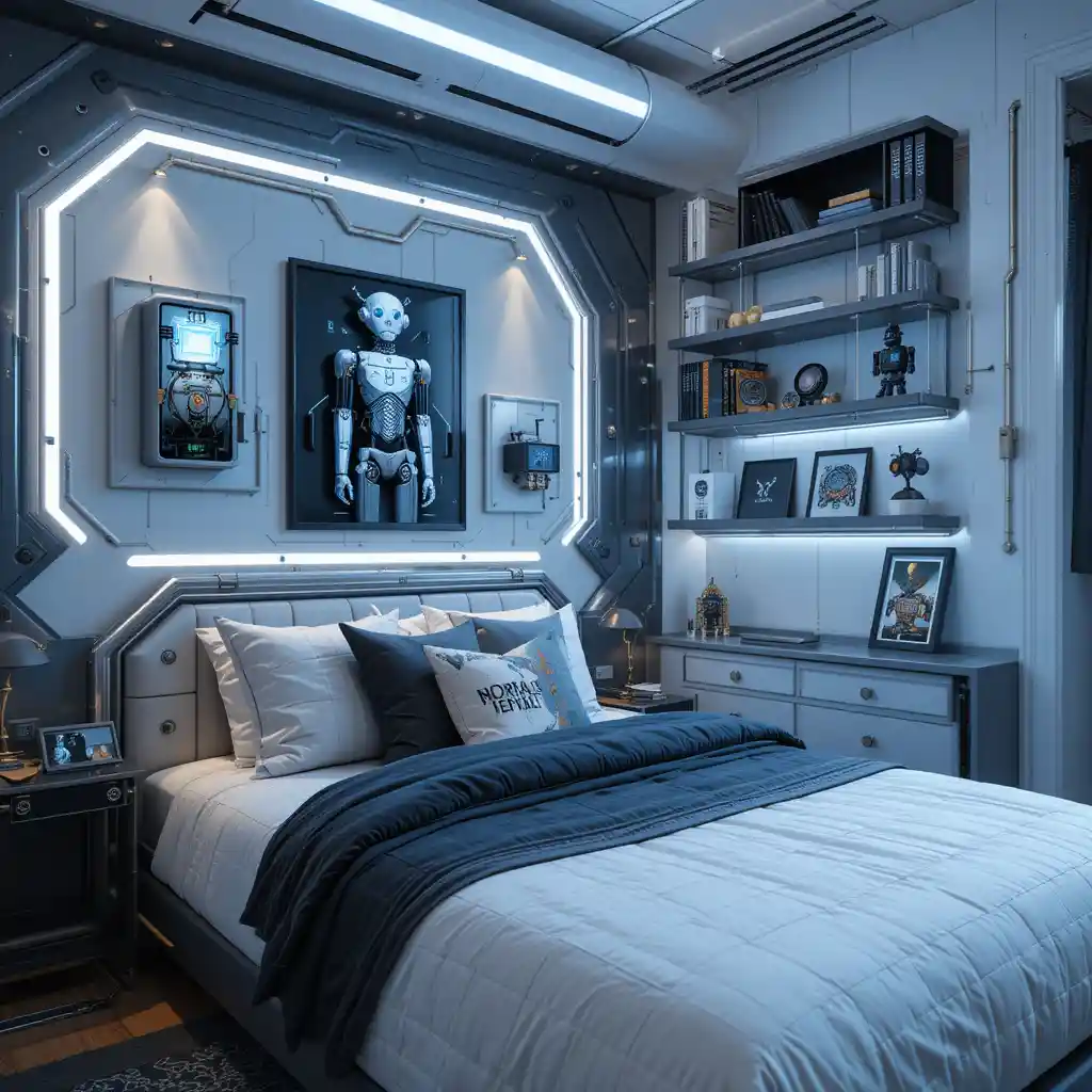 Robot-Inspired Room
