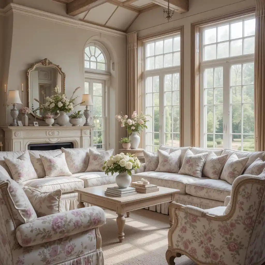 Romantic Floral Fabrics