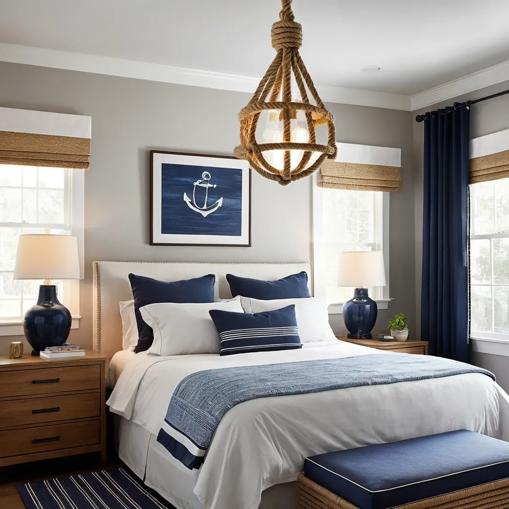 Rope-Wrapped Lighting Fixtures