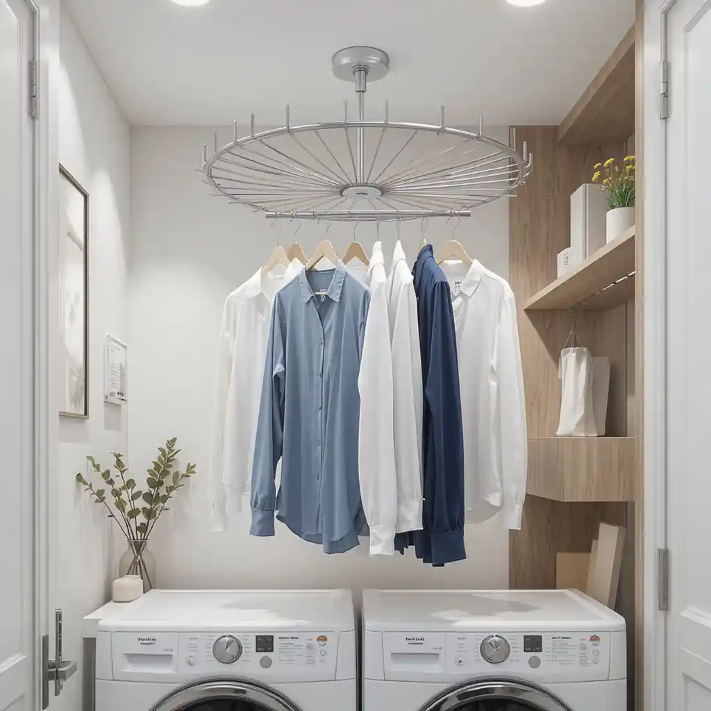 Rotating Drying Rack