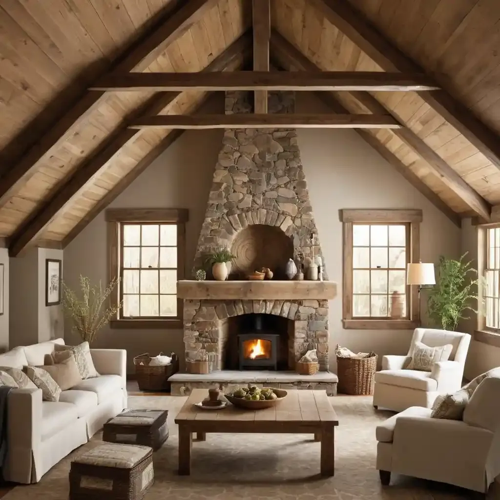 Rustic Exposed Beams