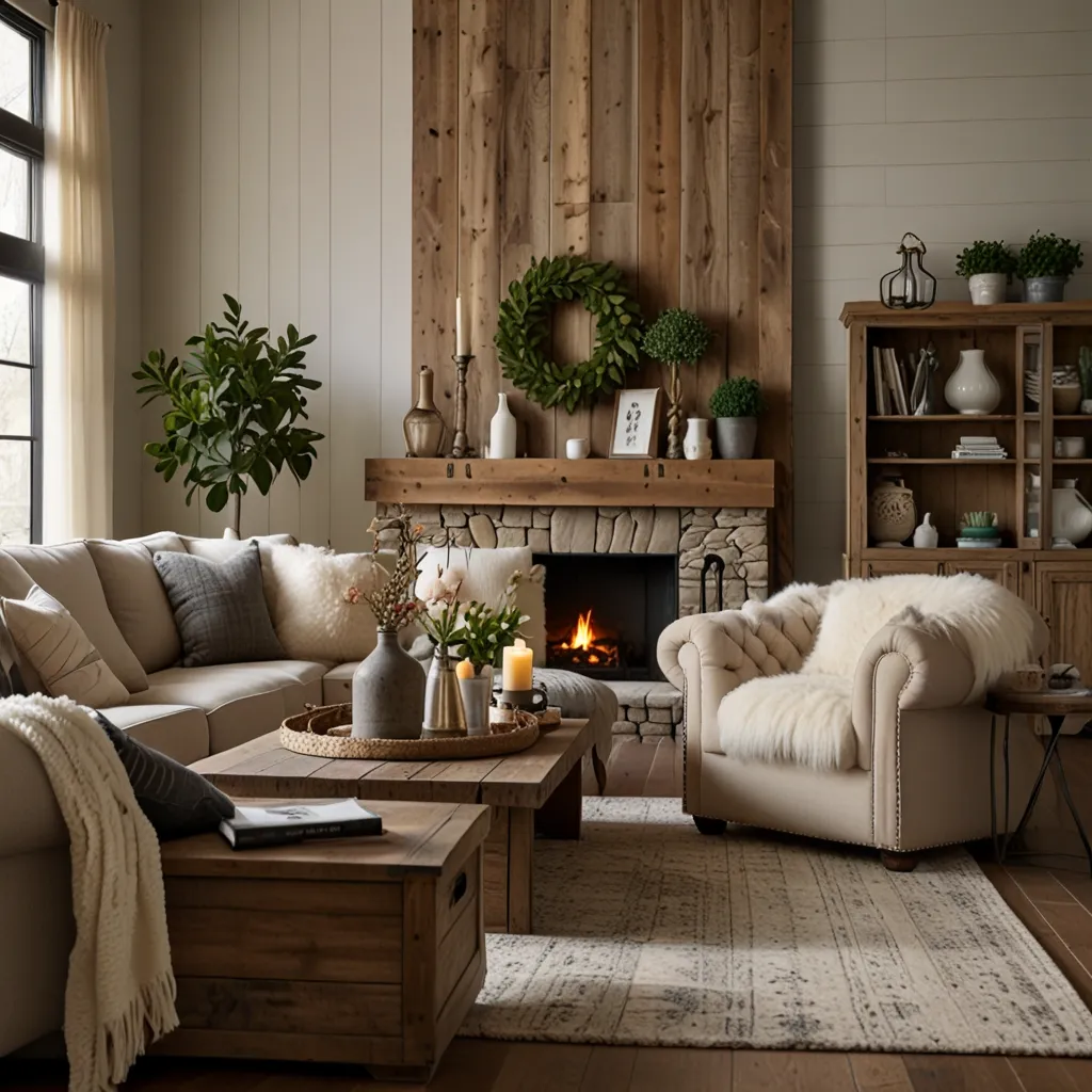 Rustic Farmhouse Vibes with a Modern Twist