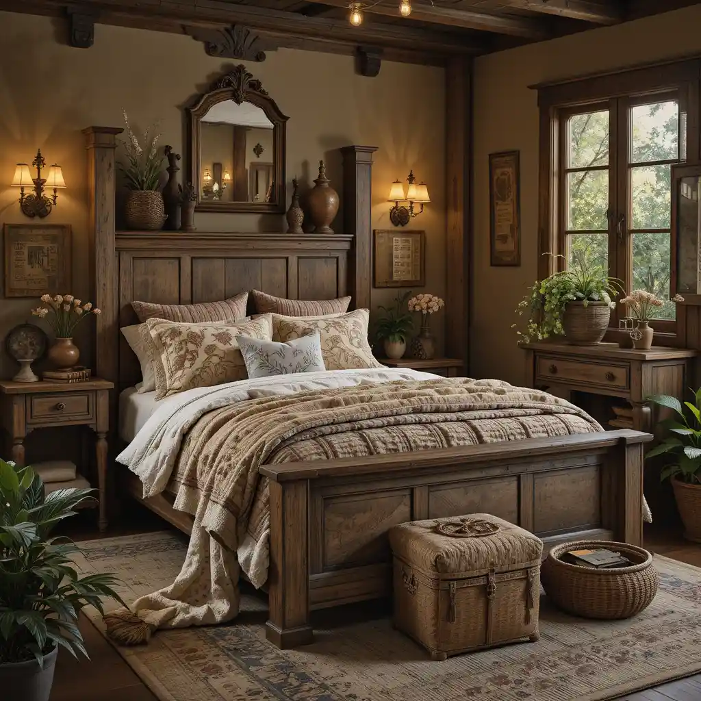 Rustic Vintage Retreat
