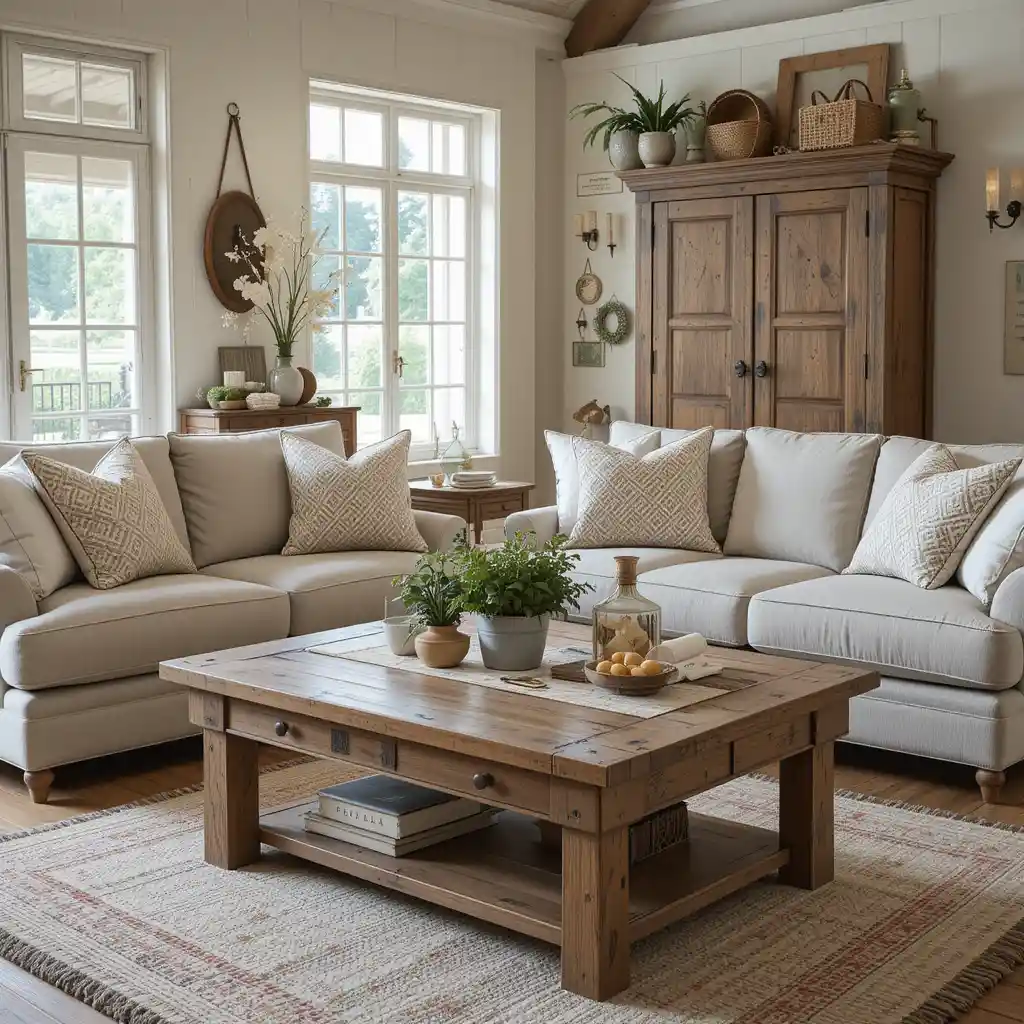 Rustic Wooden Furniture