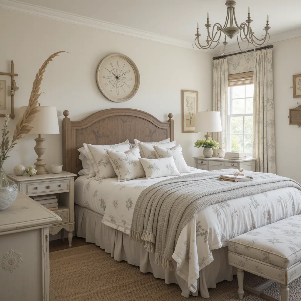 Rustic and Preppy Farmhouse Combo