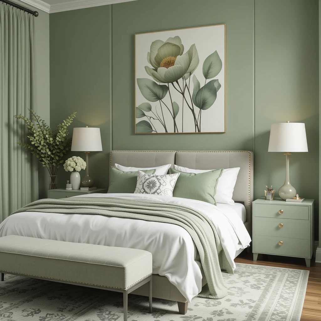 Sage Green Wall Art