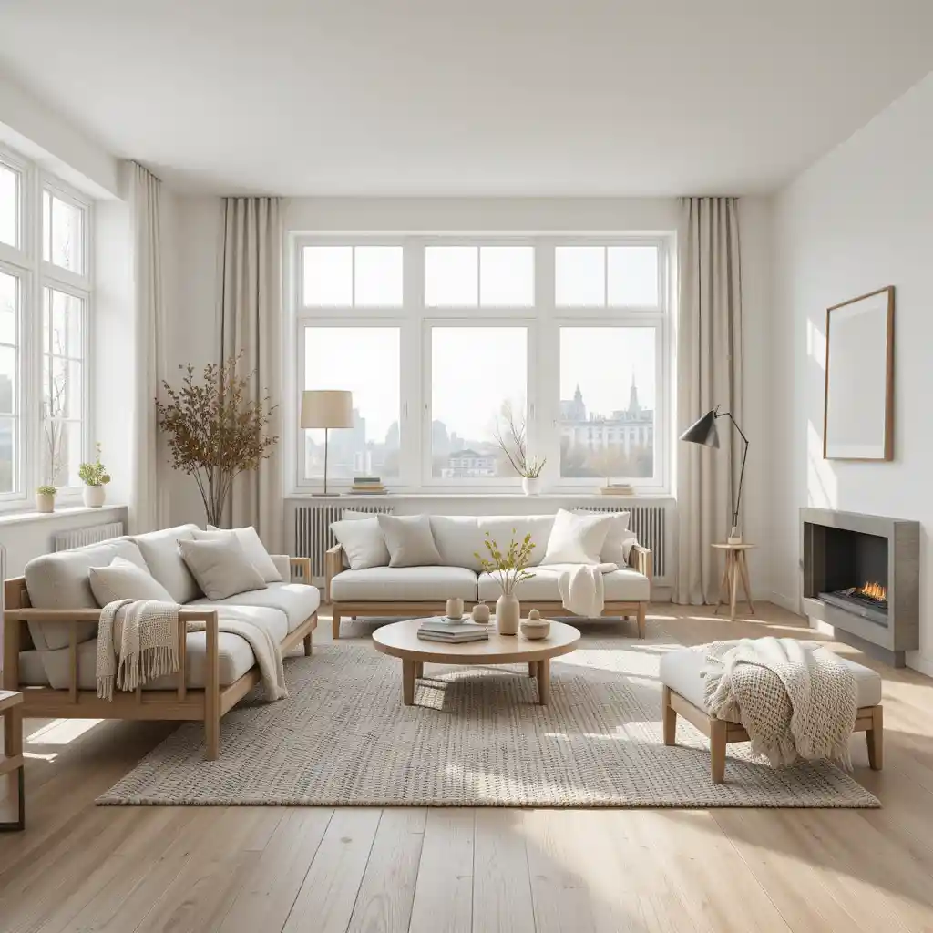 Scandi Chic with Natural Light and Clean Lines