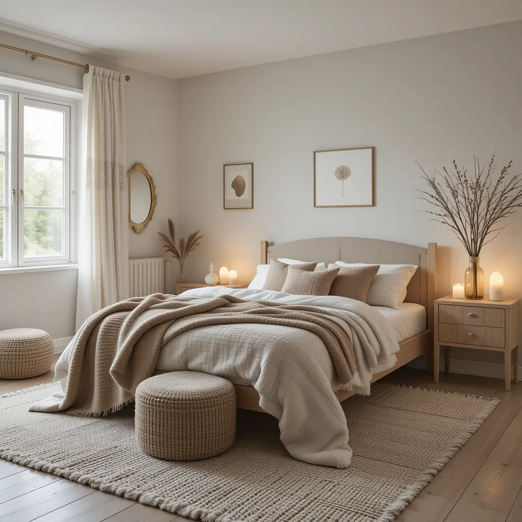 Scandinavian Simplicity with Hygge Touches