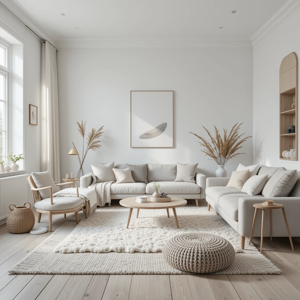 Scandinavian Style Living Room