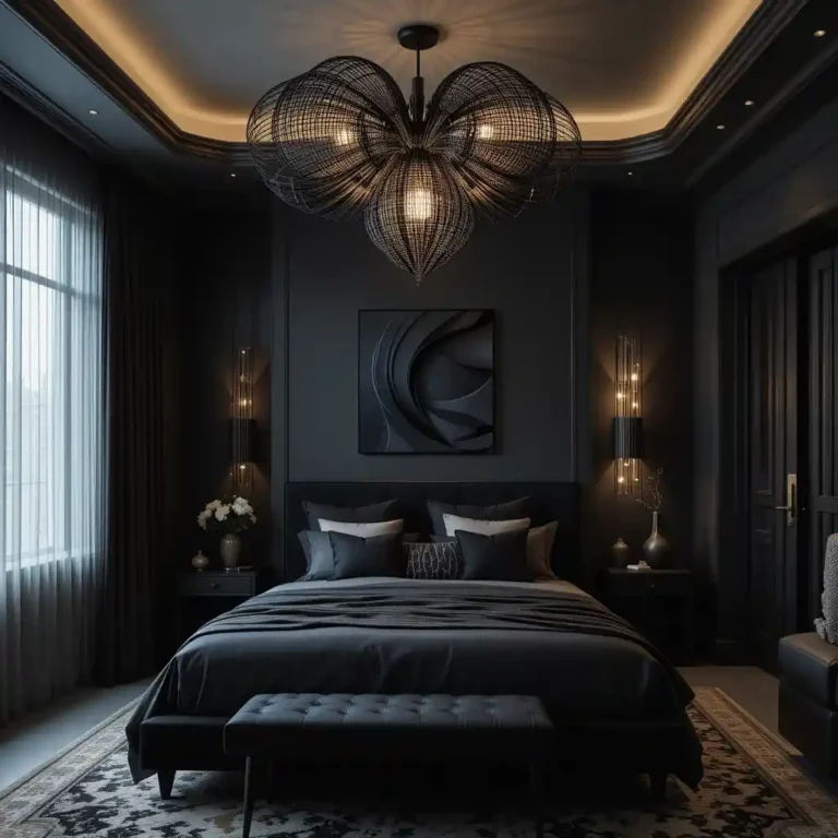 48 Dark Romantic Bedroom Ideas