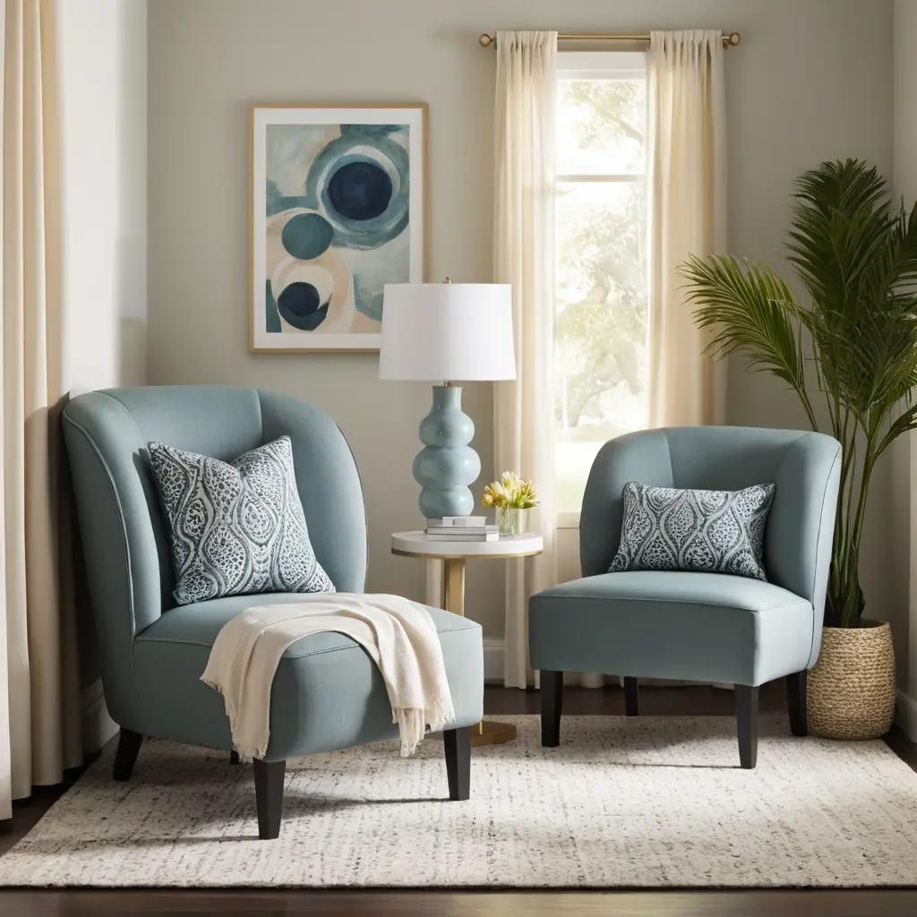 Sculptural Furniture for Added Interest