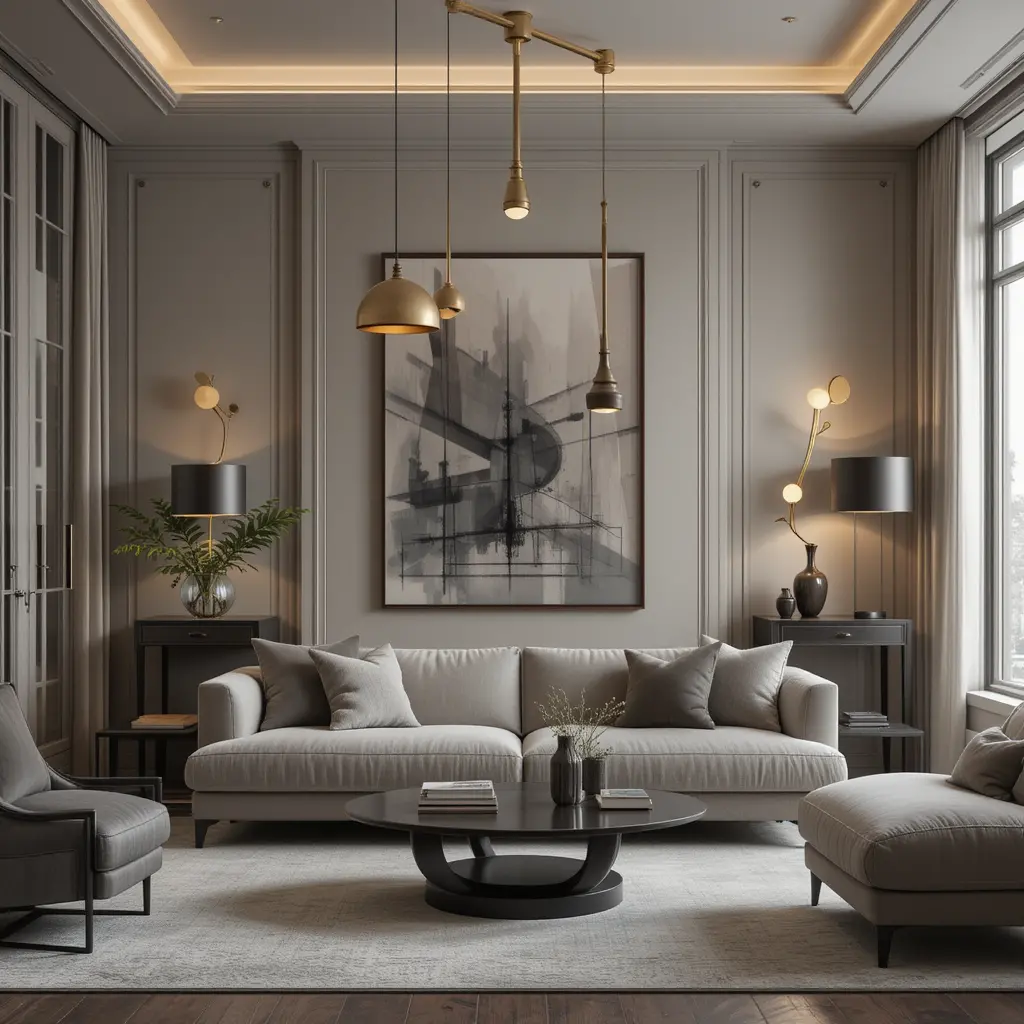 Sculptural Light Fixtures for Artistic Appeal