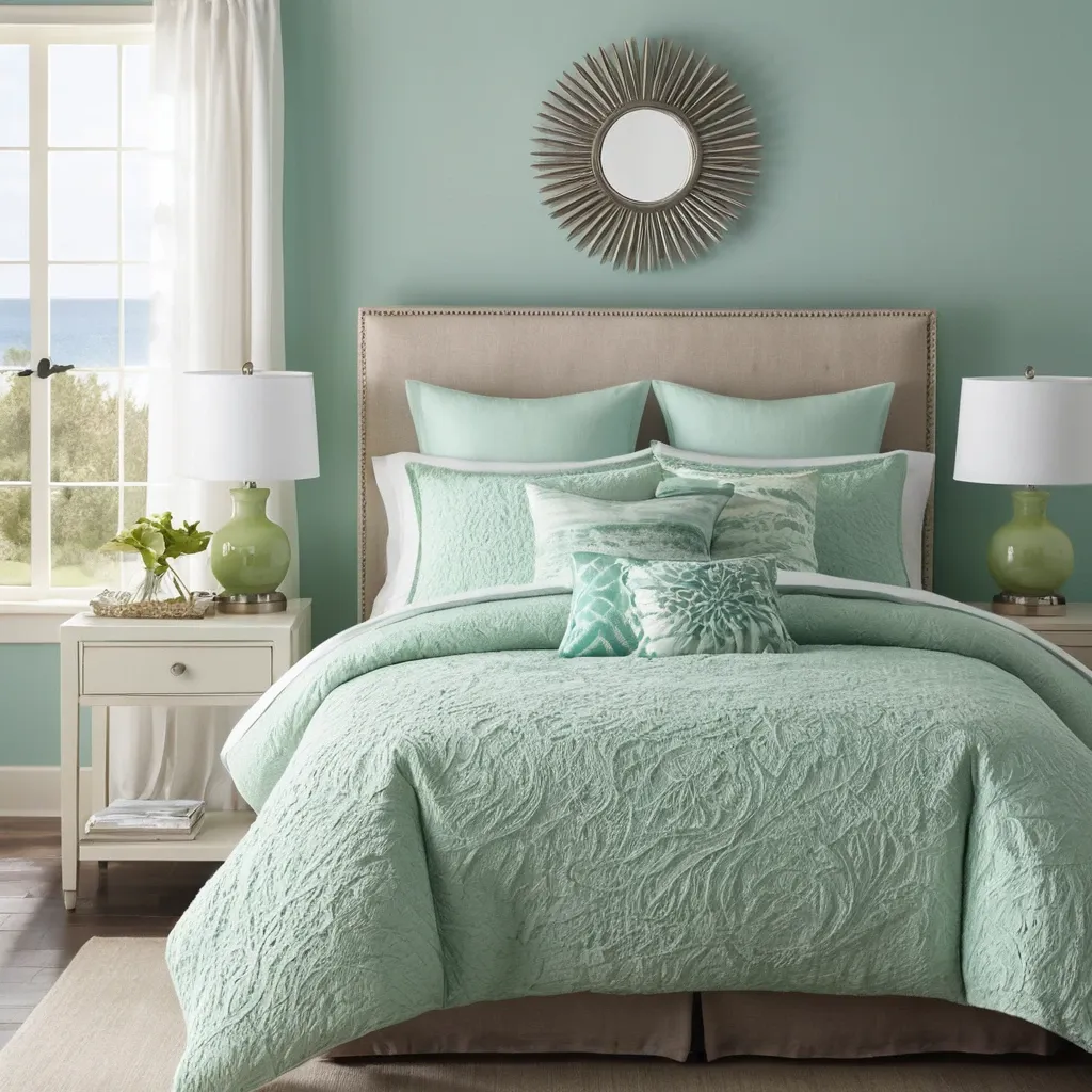 Seafoam Green Accents