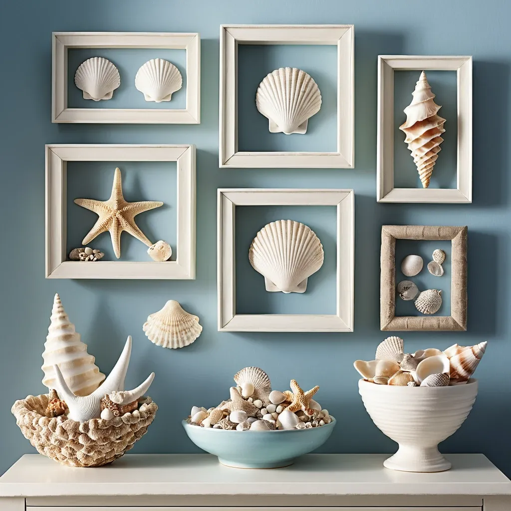 Seashell Embellishments
