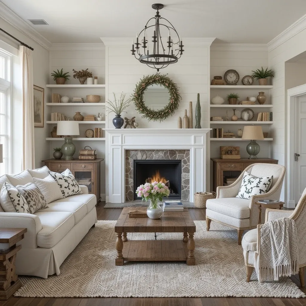 Shiplap Walls for a Touch of Charm