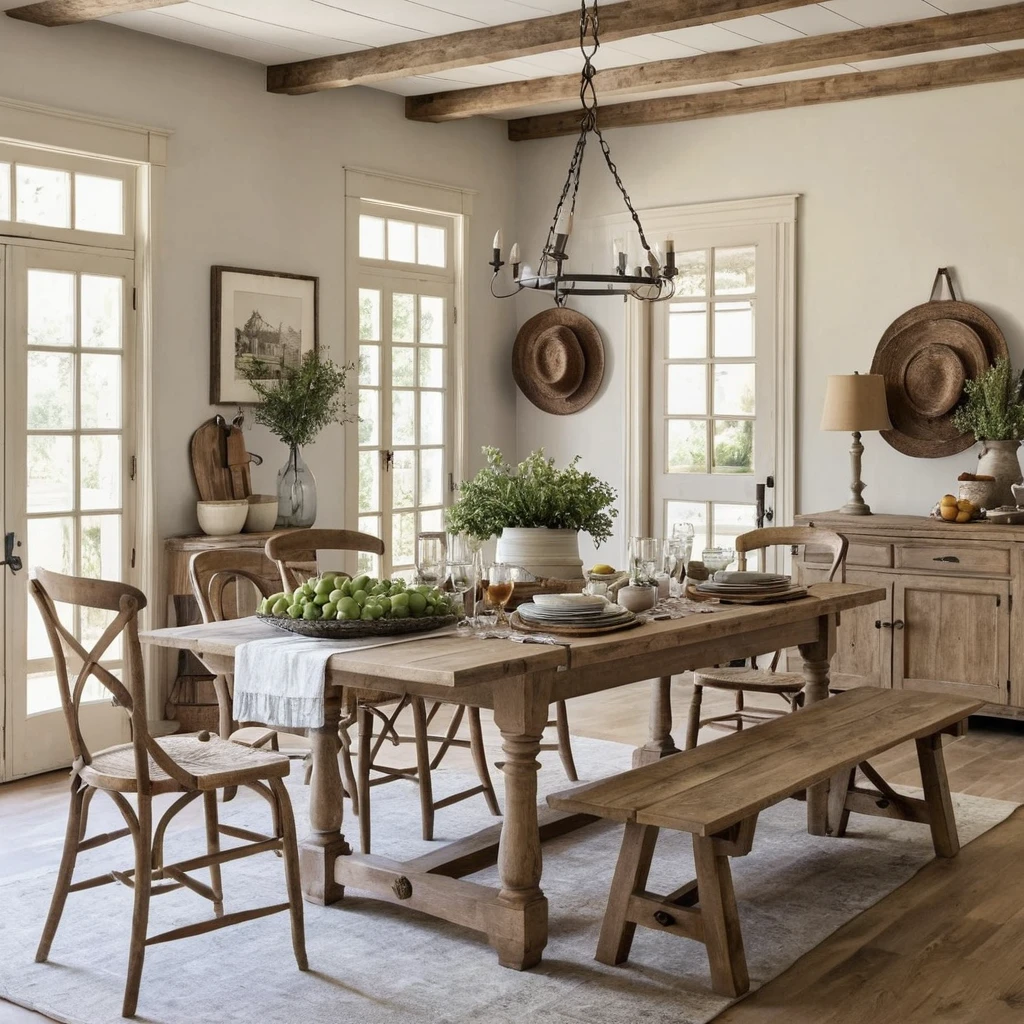 Simple Farmhouse Tables