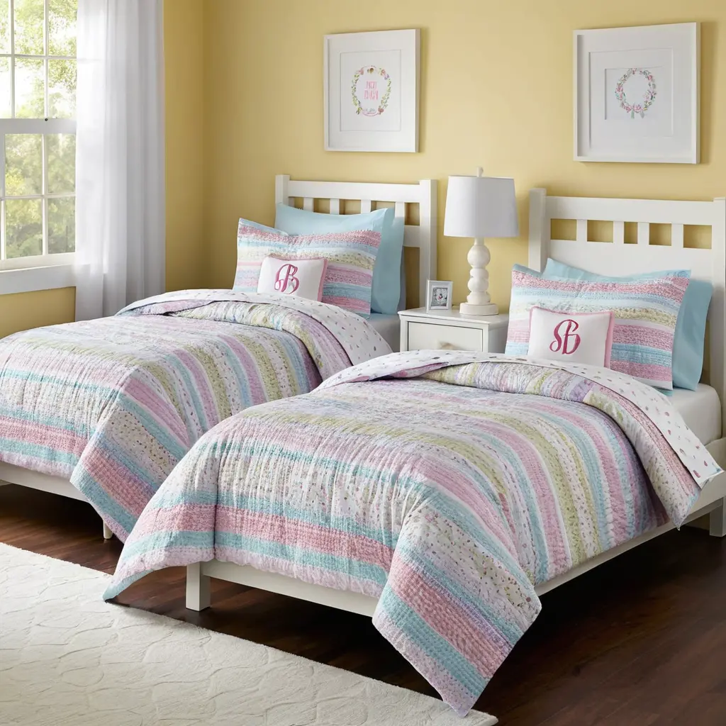 Sister-Themed Bedding