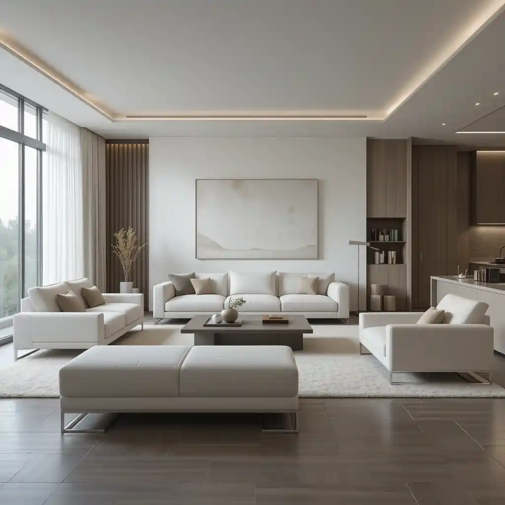 Sleek Furniture with Clean Lines