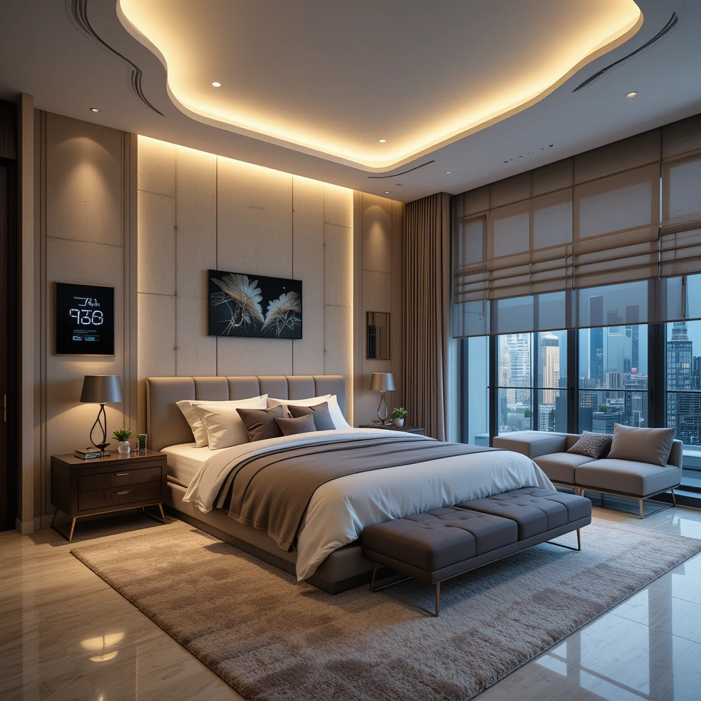 Smart Bedroom Technology