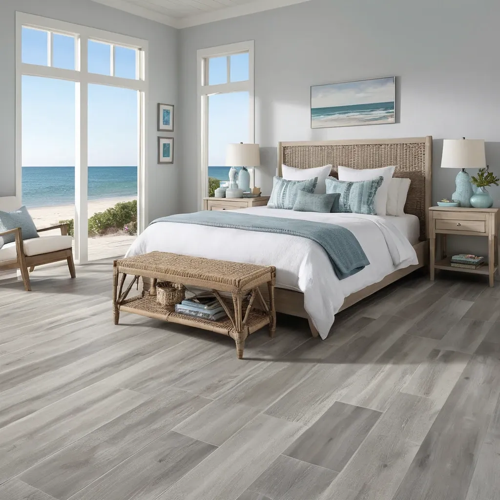 Soft Gray Flooring