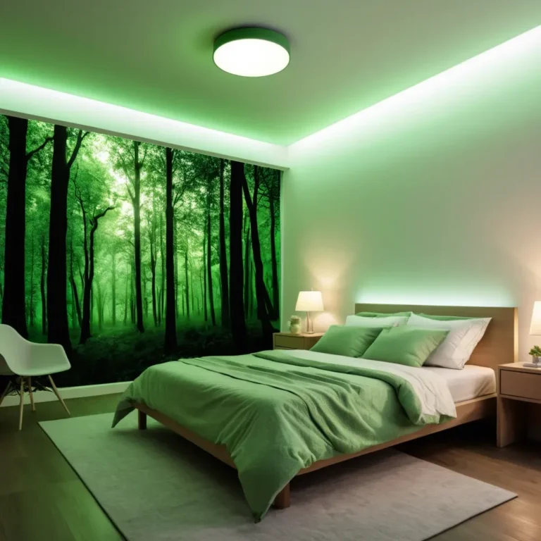 46 Cozy Forest Themed Bedroom Ideas
