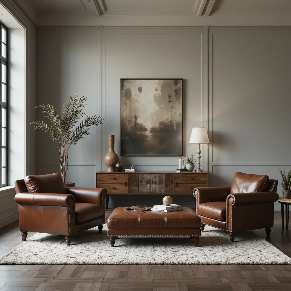 Soft Leather for Timeless Sophistication