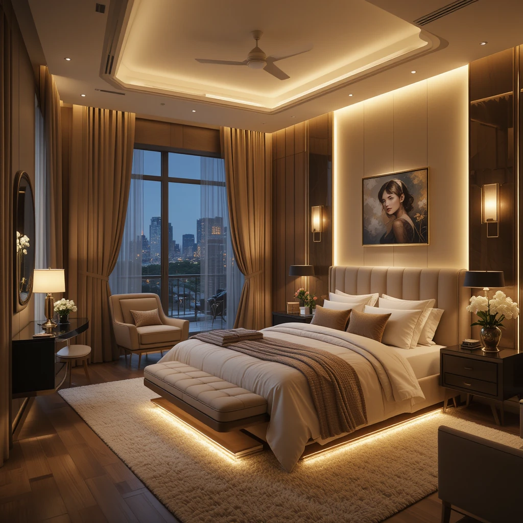 Soft Lighting with Dimmable Features