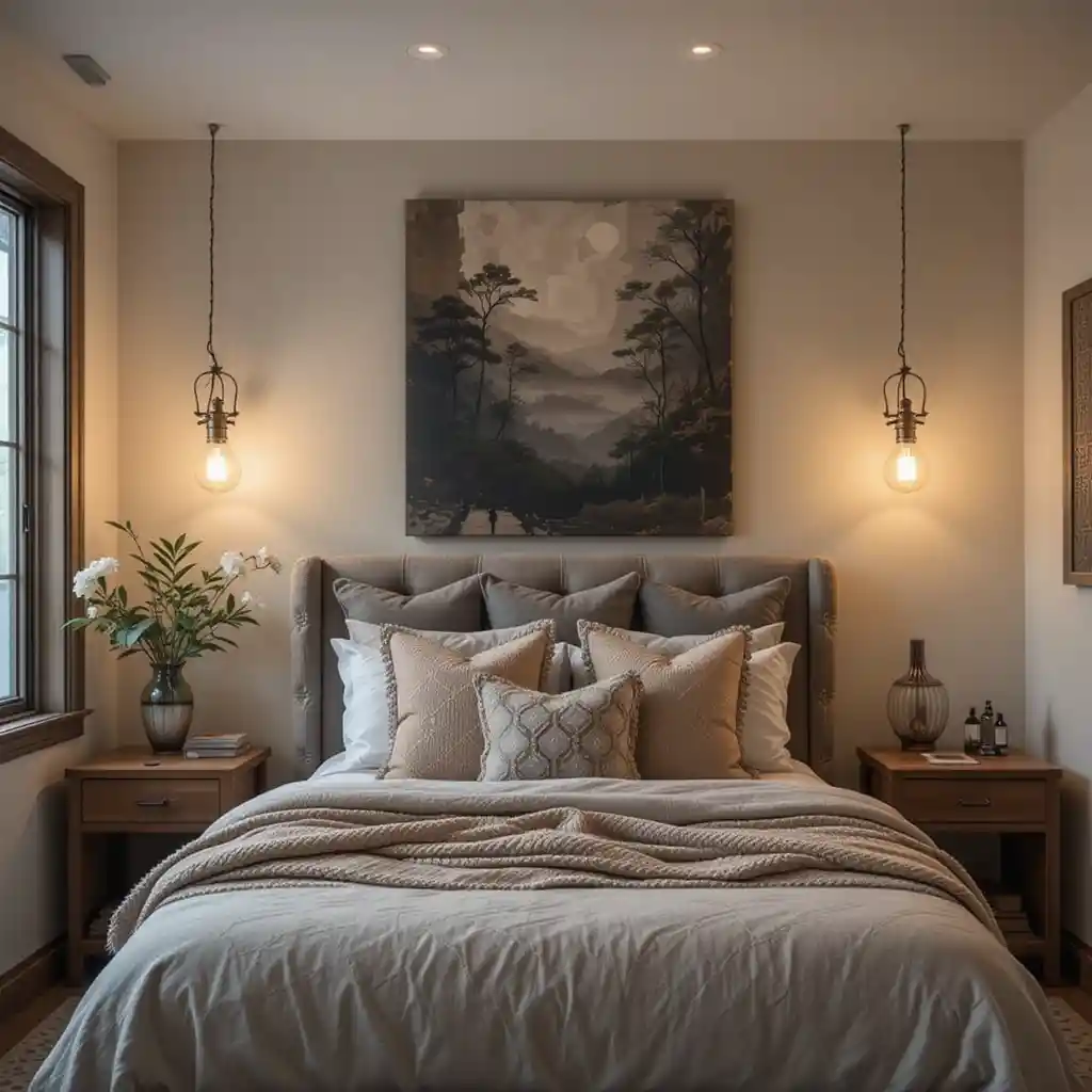 Soft Lighting with Edison Bulbs