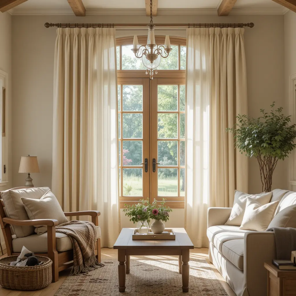 Soft Linen Curtains