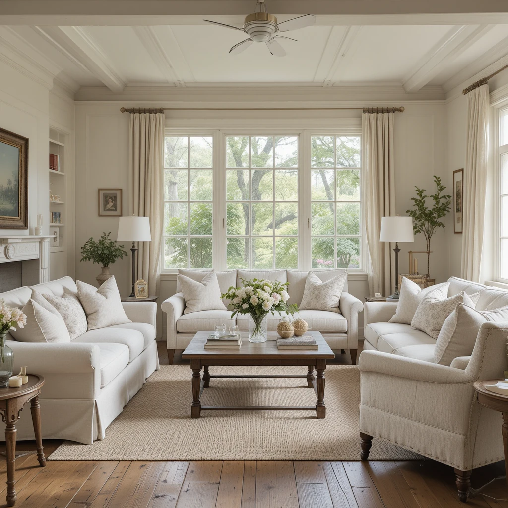 Soft Linen Upholstery