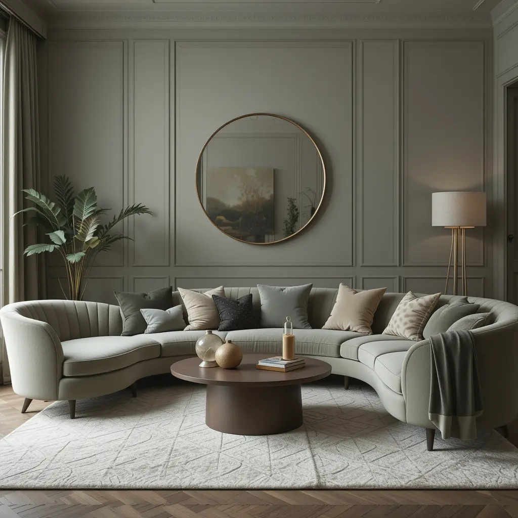 Soft, Organic Shapes in Decor