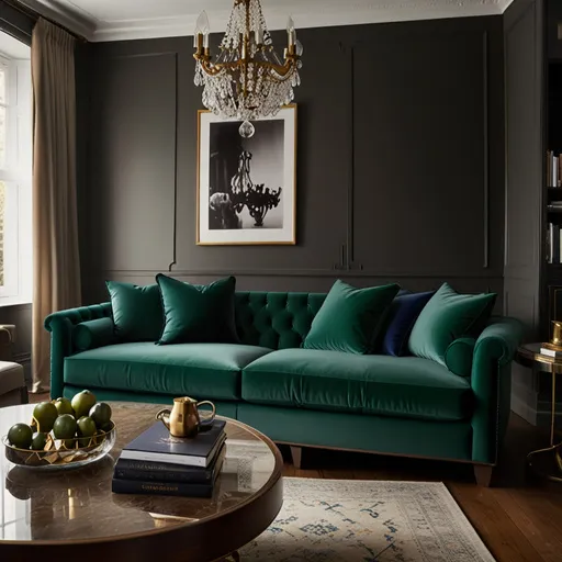Soft Velvet Sofas for Plush Seating