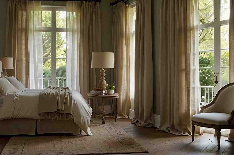 Soft, Luxurious Linen Curtains