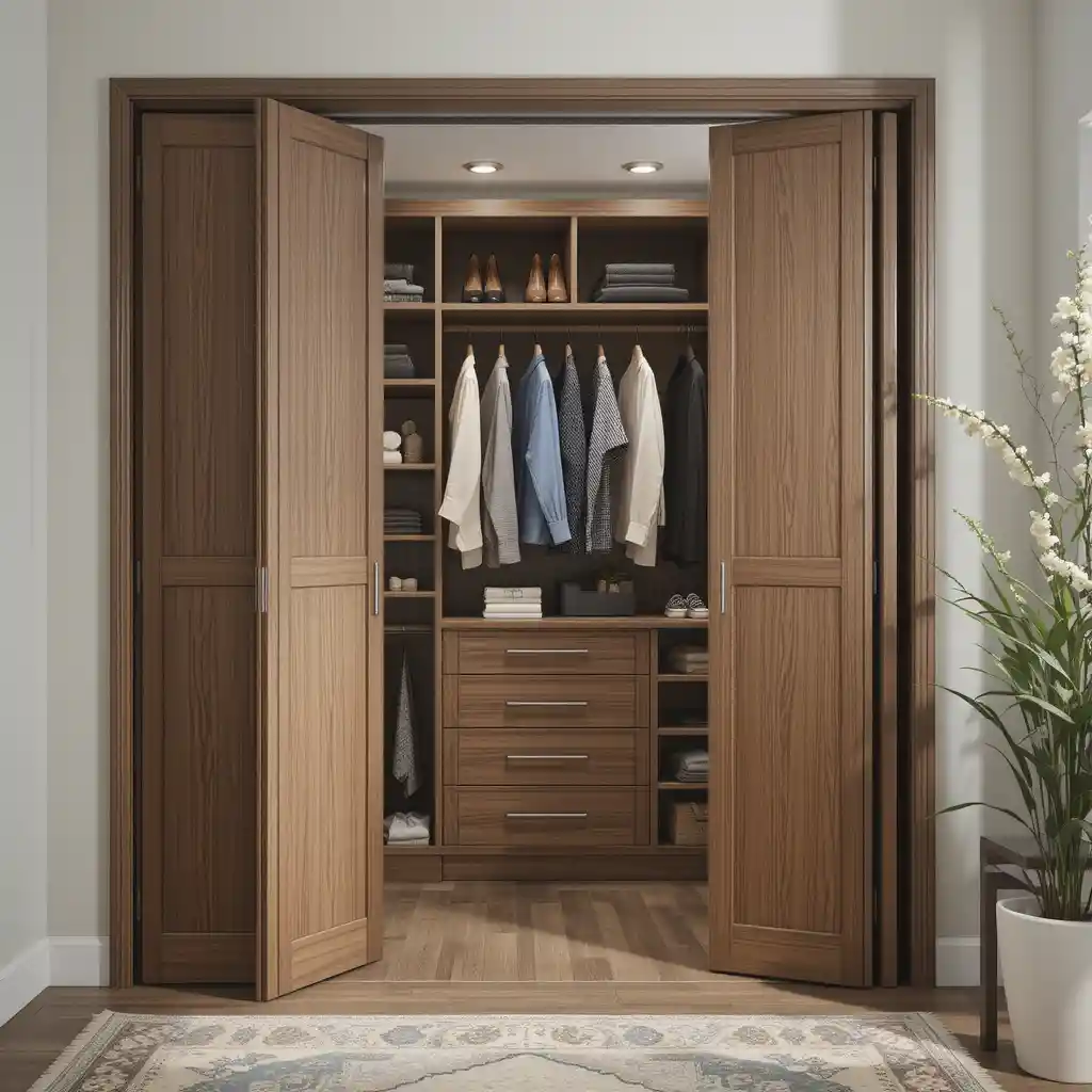 Space-Saving Bifold Doors