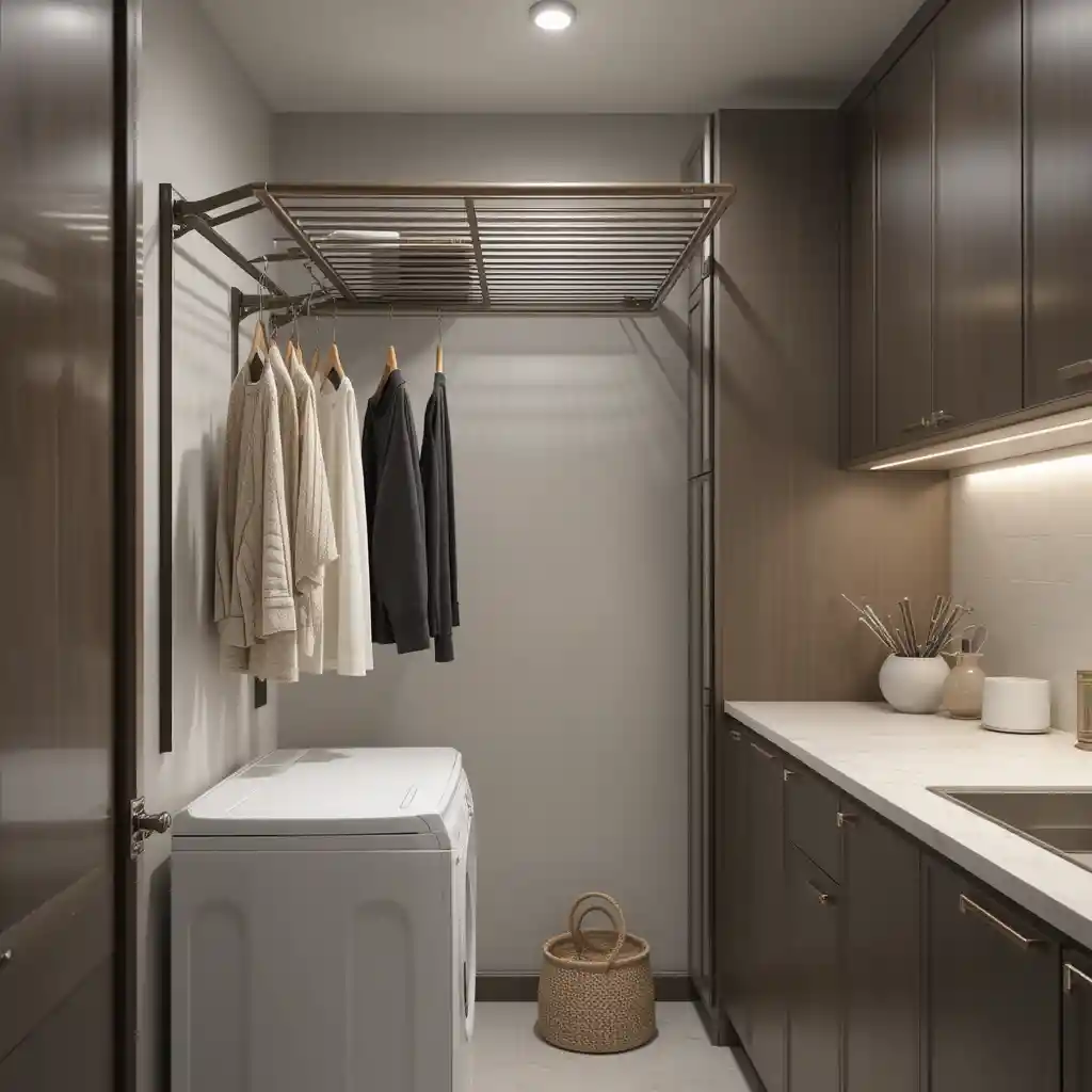 Space-Saving Drying Rack