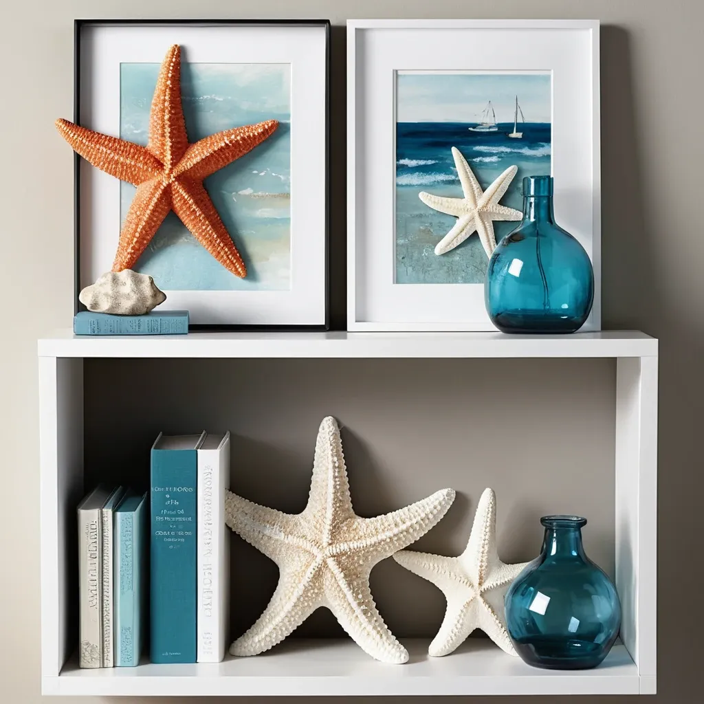 Starfish Decor Accents