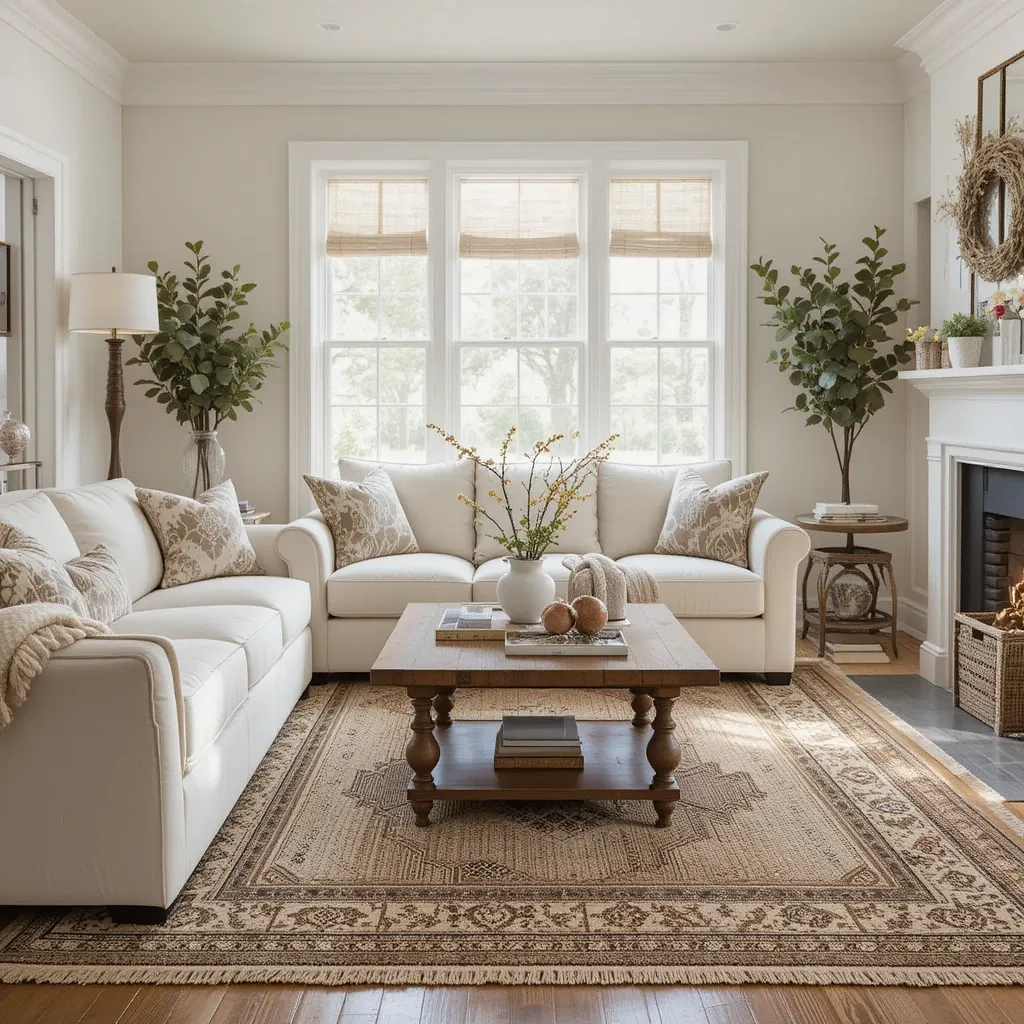 Statement Area Rug