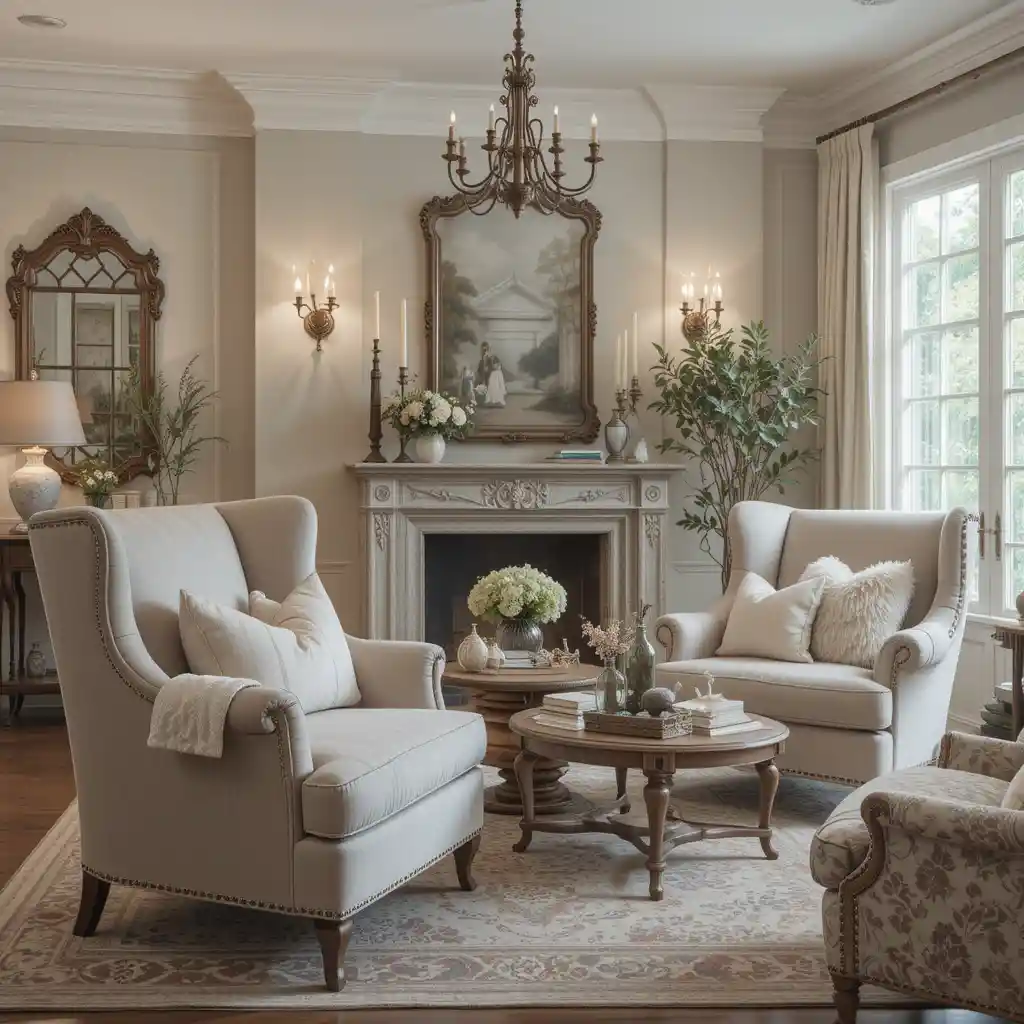 Statement Upholstered Armchairs