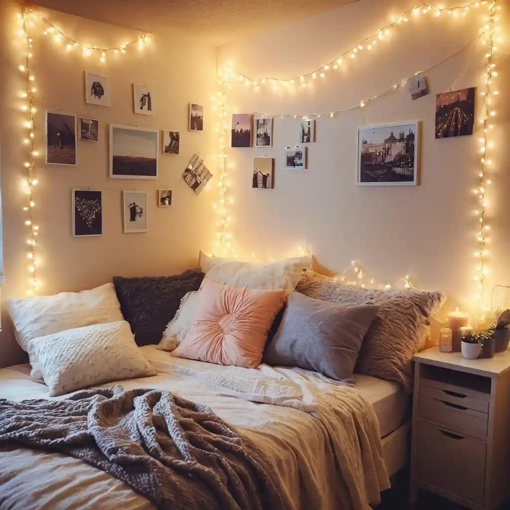 String Lights for a Cozy Glow
